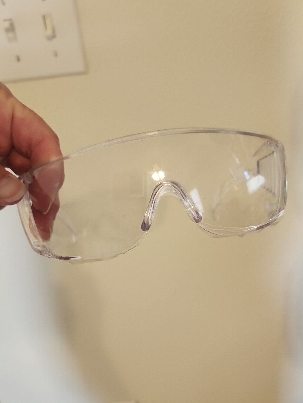 Clear Safety Goggles – Protective Eye Shield